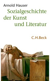 Cover: Hauser, Arnold, Sozialgeschichte der Kunst und Literatur