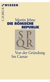 Cover: Jehne, Martin, Die römische Republik