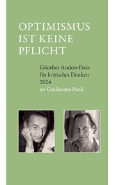 Cover: Dries, Christian / Beck, Wolfgang, Optimismus ist keine Pflicht