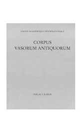 Cover: Olivier-Trottenberg, Yasmin, Corpus Vasorum Antiquorum Deutschland Bd. 113:  München Band 22
