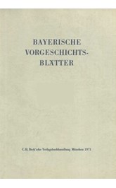 Cover: , Bayerische Vorgeschichtsblätter 2025