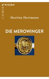 Cover: Hartmann, Martina, Die Merowinger