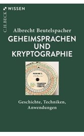 Cover: Beutelspacher, Albrecht, Geheimsprachen und Kryptographie