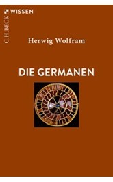 Cover: Wolfram, Herwig, Die Germanen