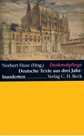 Cover: Huse, Norbert, Denkmalpflege