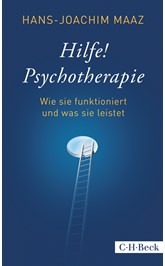 Cover: Maaz, Hans-Joachim, Hilfe! Psychotherapie