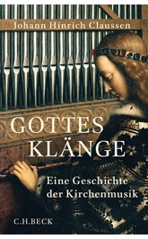 Cover: Claussen, Johann Hinrich, Gottes Klänge