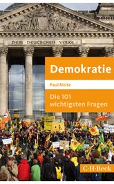 Cover: Nolte, Paul, Die 101 wichtigsten Fragen: Demokratie