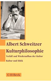 Cover: Schweitzer, Albert, Kulturphilosophie