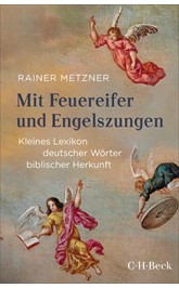 Cover: Metzner, Rainer, Mit Feuereifer und Engelszungen