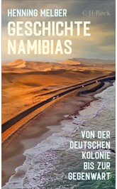 Cover: Melber, Henning, Geschichte Namibias