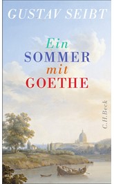 Cover: Seibt, Gustav, Ein Sommer mit Goethe