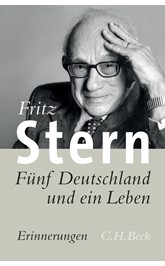 Cover: Stern, Fritz, Fünf Deutschland und ein Leben