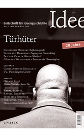 Cover: , Zeitschrift für Ideengeschichte Heft XX/2 Sommer 2026