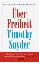 Cover: Snyder, Timothy, Über Freiheit