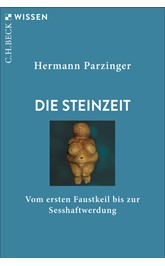 Cover: Parzinger, Hermann, Die Steinzeit
