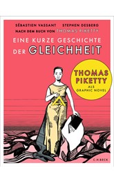 Cover: Piketty, Thomas, Eine kurze Geschichte der Gleichheit