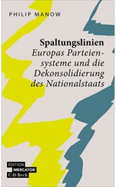 Cover: Manow, Philip, Spaltungslinien
