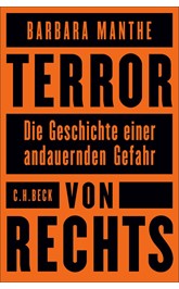 Cover: Manthe, Barbara, Terror von rechts