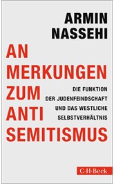 Cover: Nassehi, Armin, Anmerkungen zum Antisemitismus