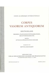 Cover: Reichardt, Bettina, Corpus Vasorum Antiquorum Deutschland Bd. 114:  Dresden Band 6