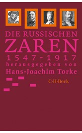 Cover: Torke, Hans-Joachim, Die russischen Zaren