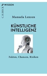 Cover: Lenzen, Manuela, Künstliche Intelligenz