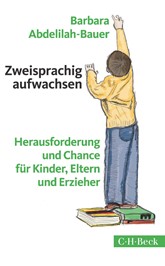 Cover: Abdelilah-Bauer, Barbara, Zweisprachig aufwachsen