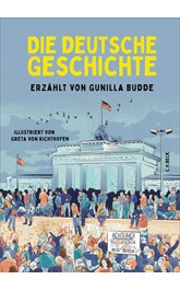 Cover: Budde, Gunilla, Die deutsche Geschichte