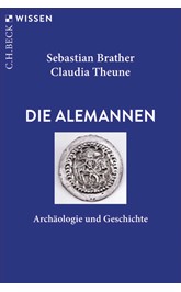 Cover: Brather, Sebastian / Theune, Claudia, Die Alemannen