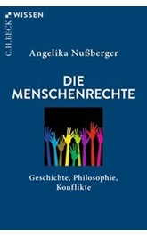 Cover: Nußberger, Angelika, Die Menschenrechte