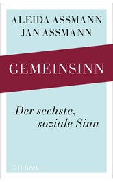 Cover: Assmann, Aleida / Assmann, Jan, Gemeinsinn