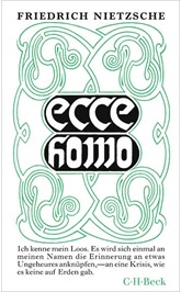 Cover: Nietzsche, Friedrich, Ecce homo