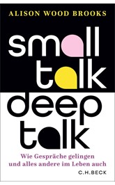 Cover: Brooks, Alison Wood, Small Talk, Deep Talk