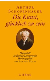 Cover: Schopenhauer, Arthur, Die Kunst, glücklich zu sein