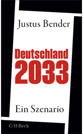 Cover: Bender, Justus, Deutschland 2033