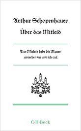 Cover: Schopenhauer, Über das Mitleid