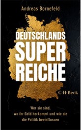 Cover: Bornefeld, Deutschlands Superreiche