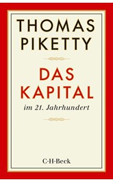 Cover: Piketty, Thomas, Das Kapital im 21. Jahrhundert