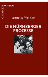 Cover: Weinke, Annette, Die Nürnberger Prozesse