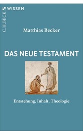 Cover: Becker, Matthias, Das Neue Testament