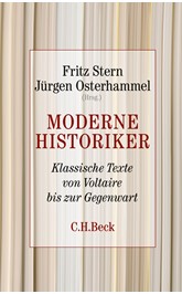 Cover: Stern, Fritz / Osterhammel, Jürgen, Moderne Historiker