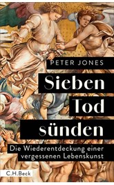 Cover: Jones, Peter, Sieben Todsünden