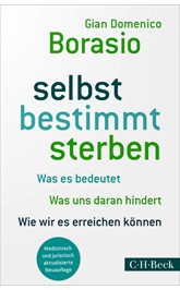 Cover: Borasio, Gian Domenico, selbst bestimmt sterben