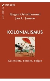 Cover: Osterhammel, Jürgen / Jansen, Jan C., Kolonialismus