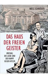 Cover: Schröder, Nils, Das Haus der freien Geister