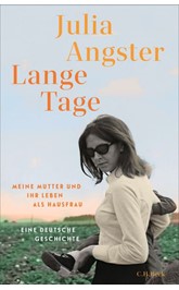 Cover: Angster, Julia, Lange Tage