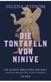 Cover: Wisnom, Selena, Die Tontafeln von Ninive