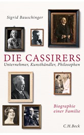 Cover: Bauschinger, Sigrid, Die Cassirers