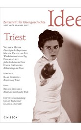 Cover: , Zeitschrift für Ideengeschichte Heft XXI/2 Sommer 2027